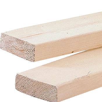 2” X 6” X 16’ Kiln Dried Utility Spruce Lumber