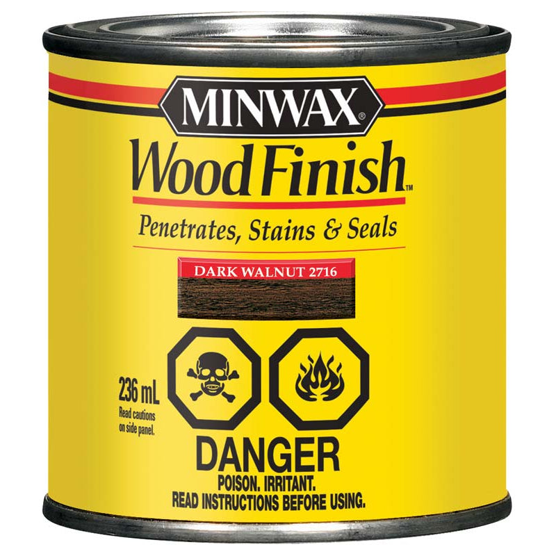 Minwax® Wood Finish™, Dark Walnut, 236 mL