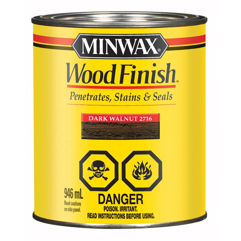 Minwax® Wood Finish™, Dark Walnut, 946 mL