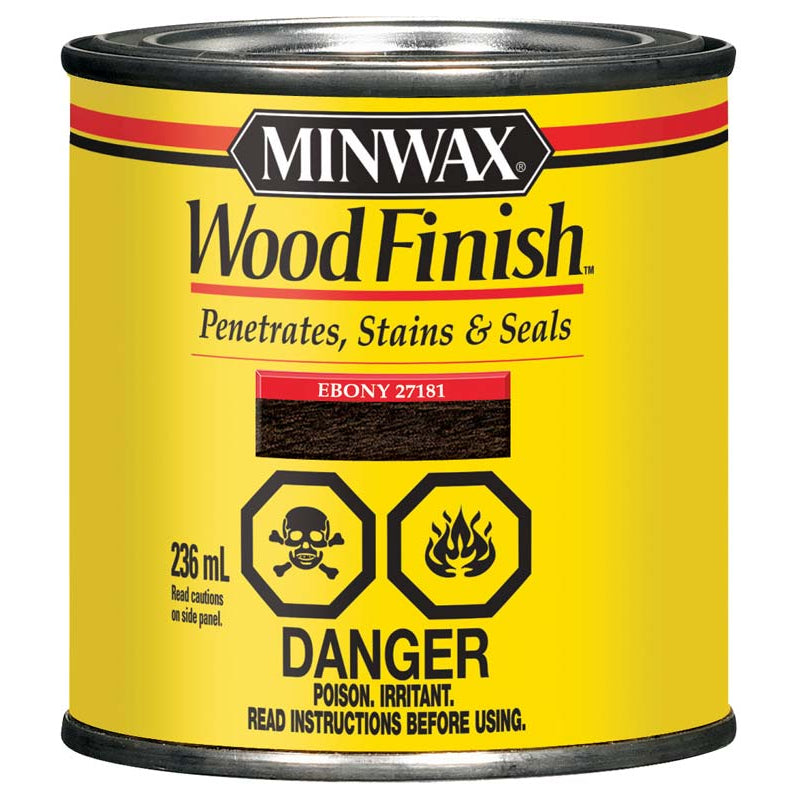 Minwax® Wood Finish™, Ebony, 236 mL