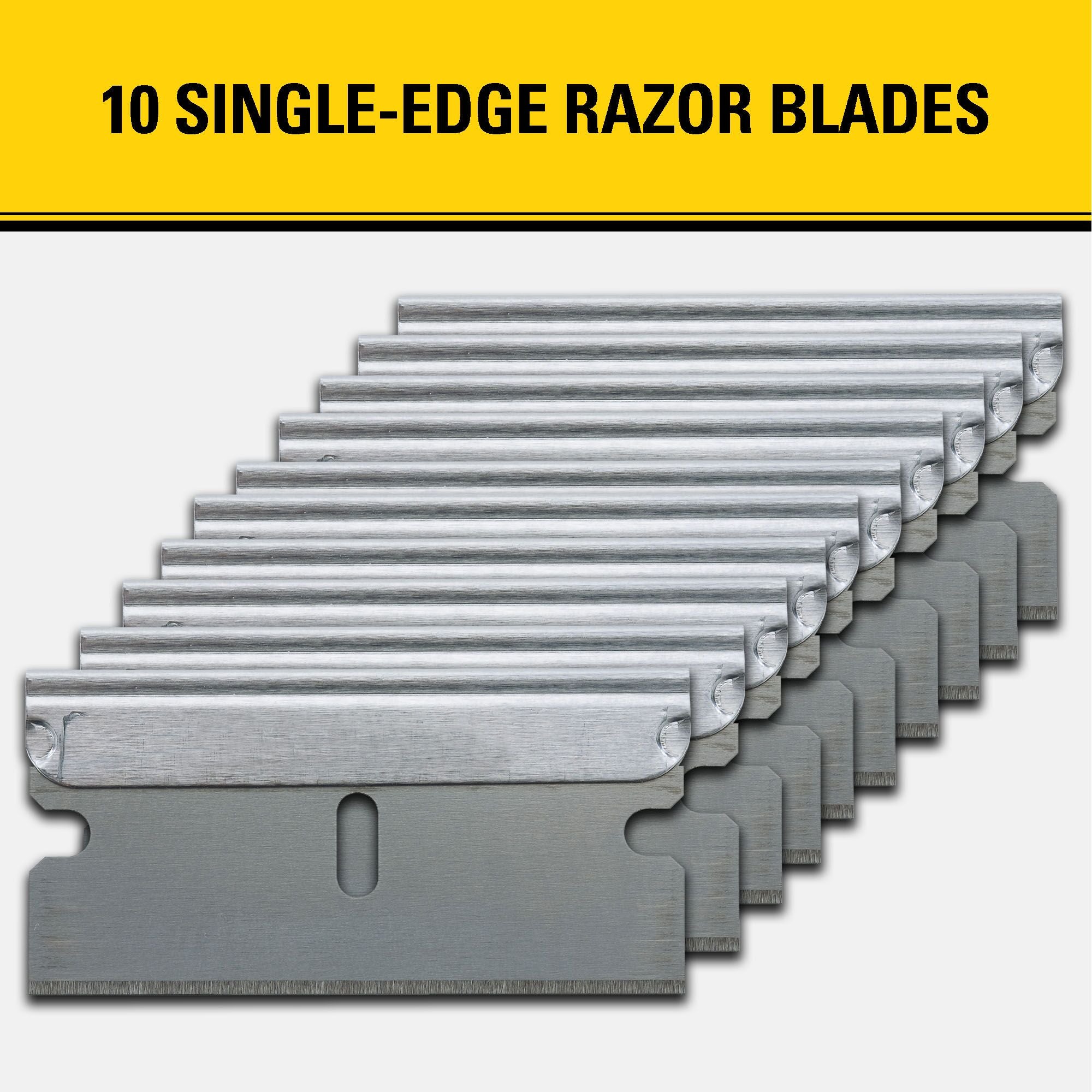 Single Edge Razors (10 Pack)
