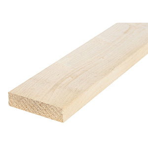 1” X 4” X 14’ Utility Spruce Strapping Boards