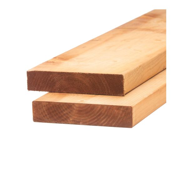 2" X 8" X 16' Brown Pressure Treated Lumber