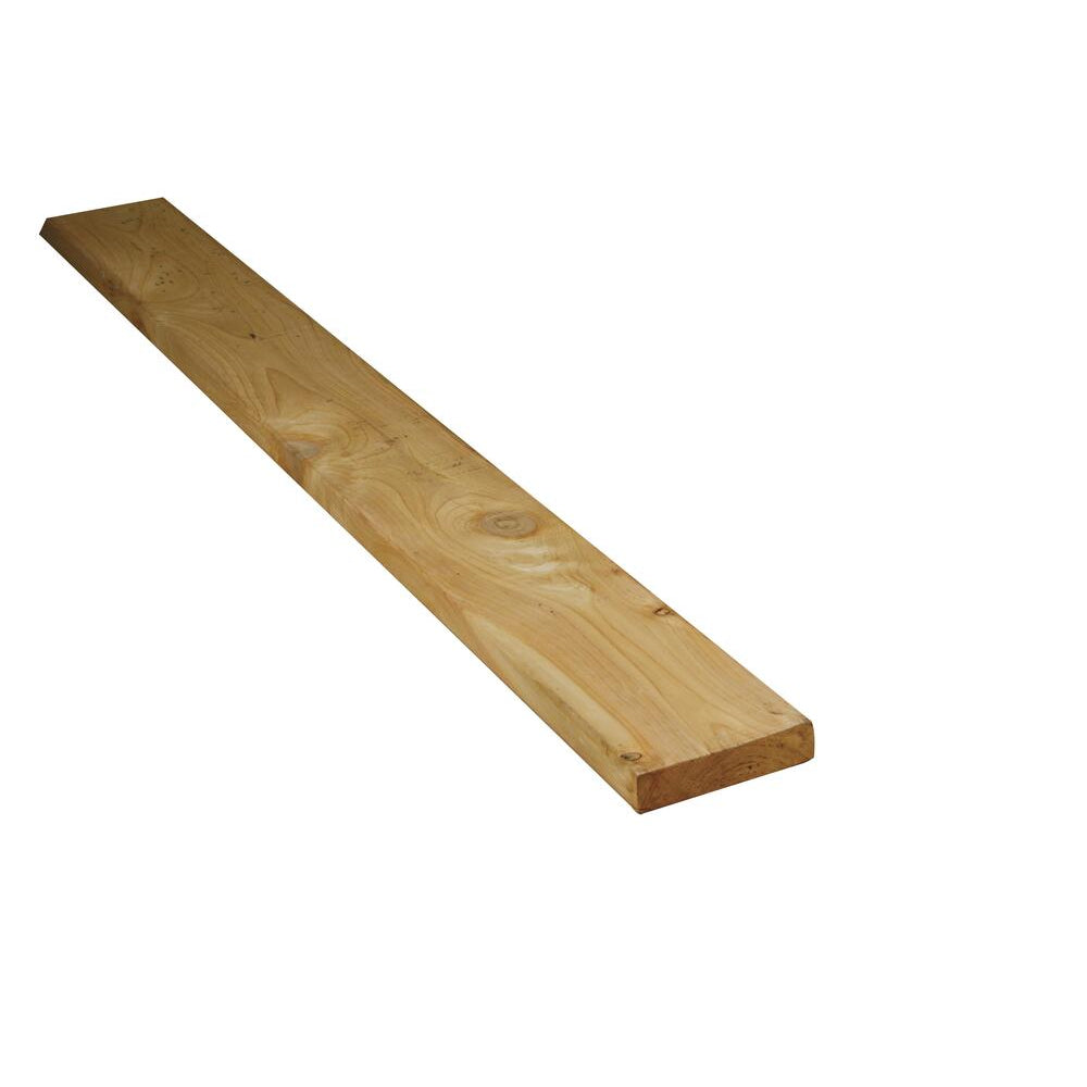 2"x8"x14' Premium Western Red Cedar