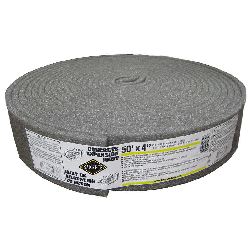 4"x50' Joint Expansion Concrete