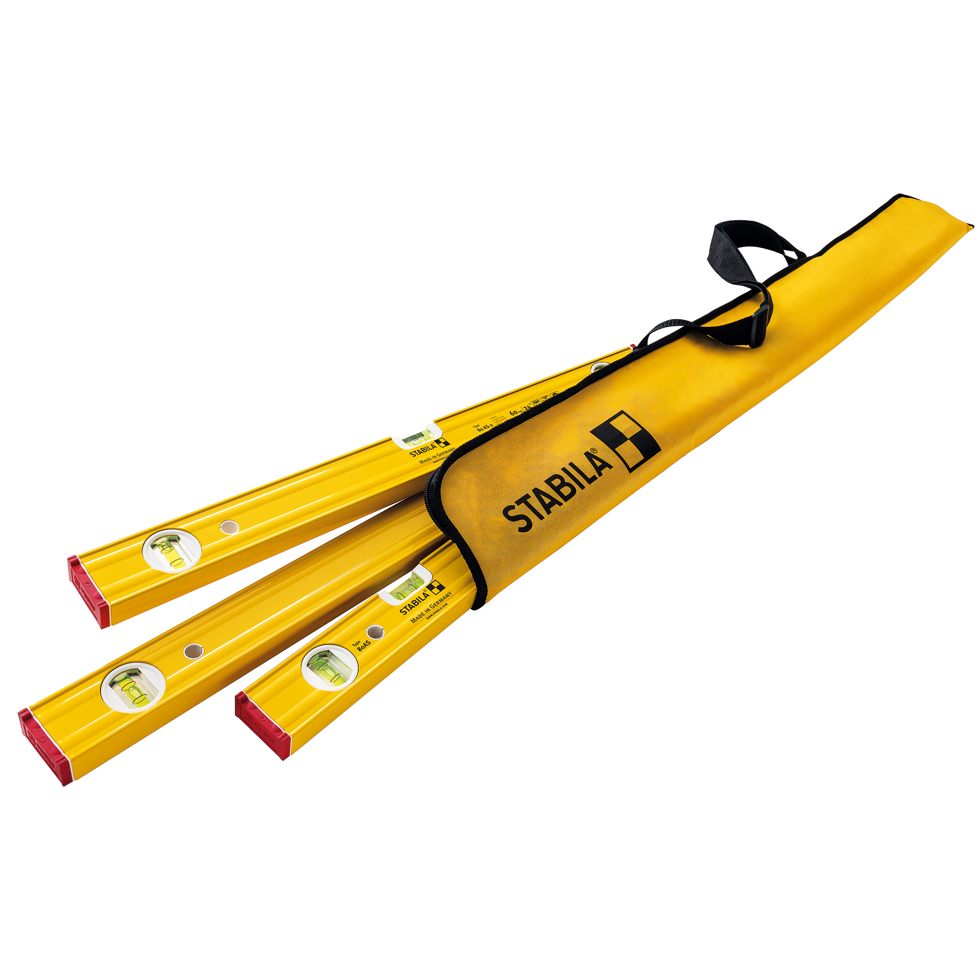 PRO SET 80 AS spirit levels