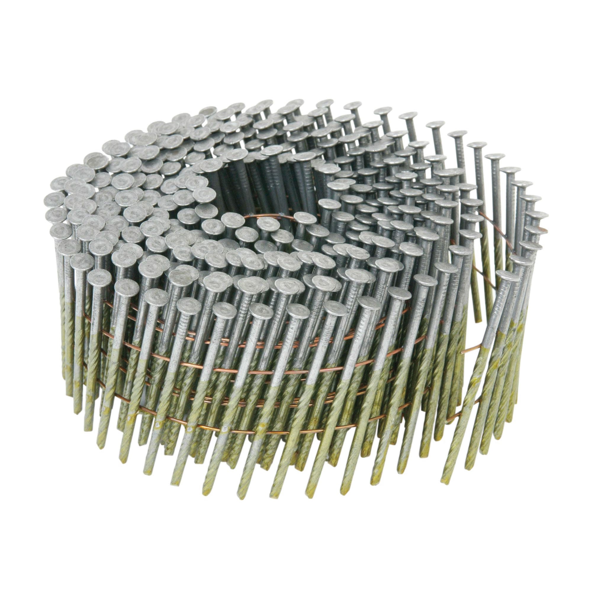 2" Full Round Head Brite Basic Wire Coil Pallet Nail