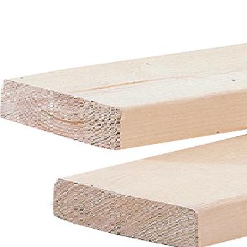 2"X8"X18' Kiln Dried Spruce Construction Lumber