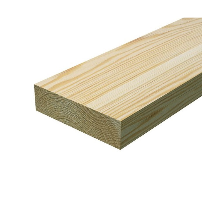 2”X8”X8’ Kiln Dried Premium Spruce Lumber