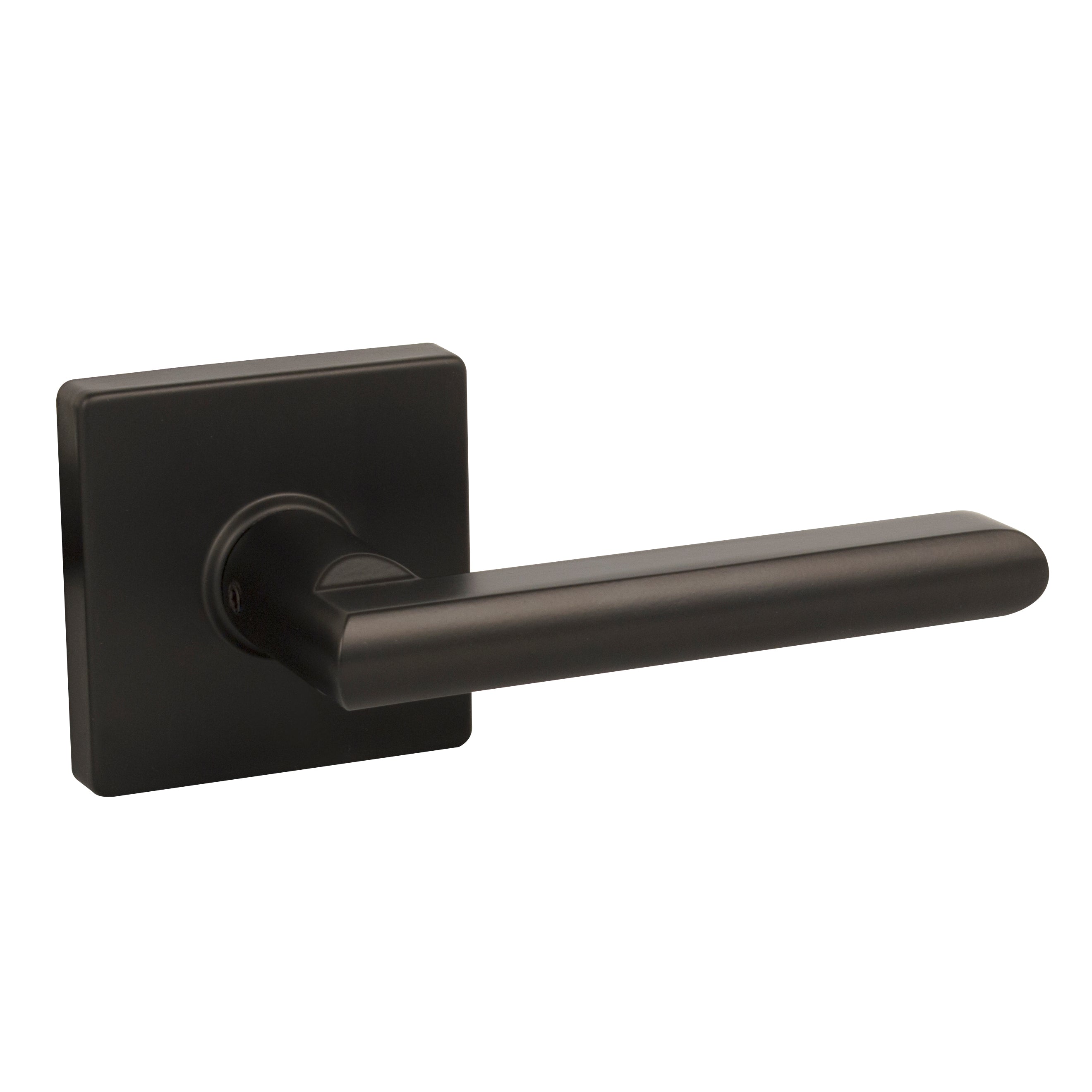 Vega - Square Rose Lever - Dummy - Matte Black