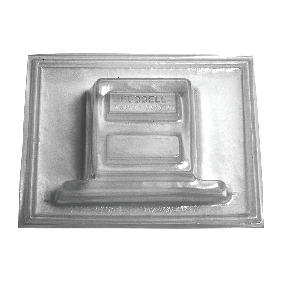 2 Gang Plastic Vapor Barrier Box