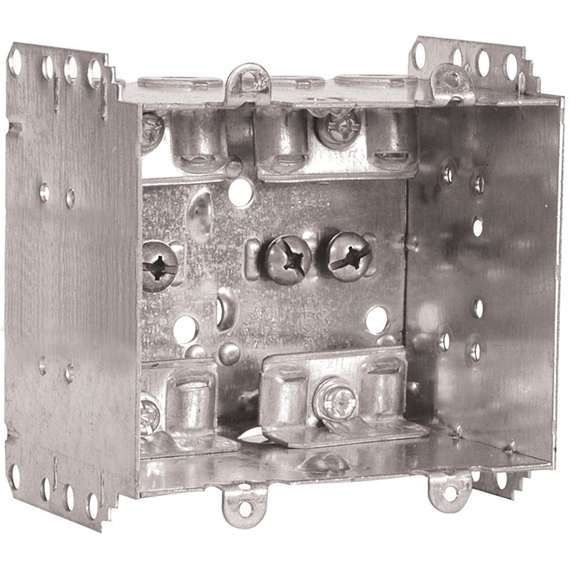 4"x3"x2-1/2" Device Box 2 Gang