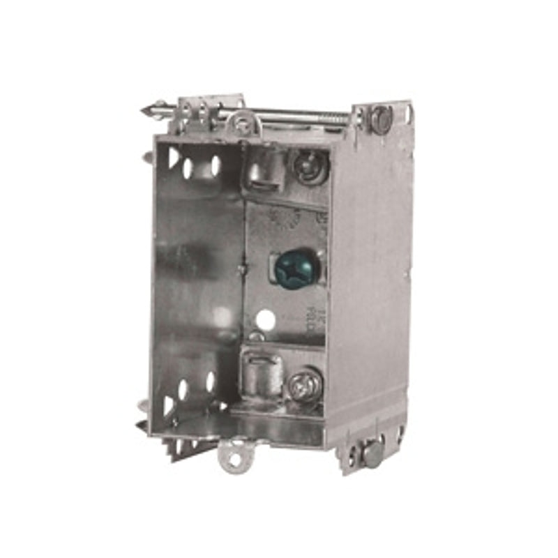 2"x3"x2-1/2" 1 Gang Device Box