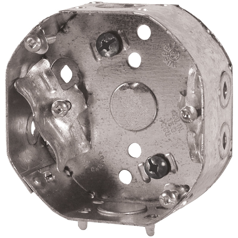 1-1/2" Depth Ceiling Octagon Box