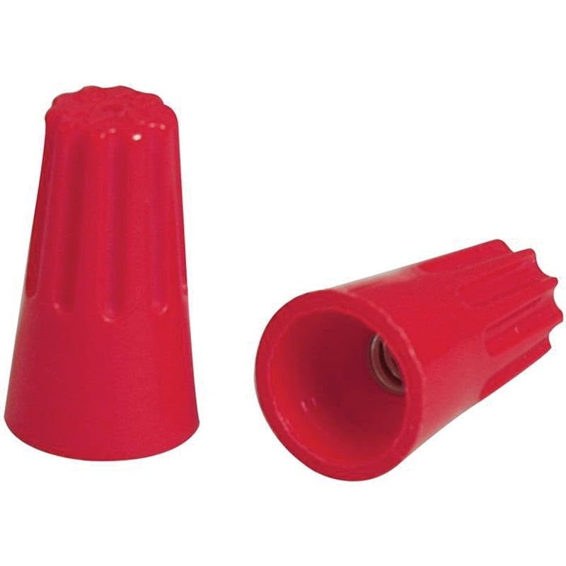 Wire Twist Connector, Red (6/Pack)
