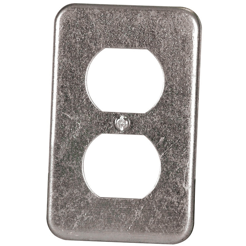 2-1/2"x4" Duplex Utility Cover Box