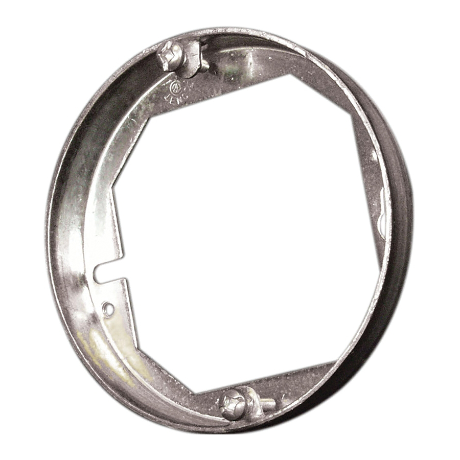 4"x1/2" OBEXBAR Octagonal Box Extension