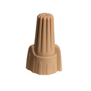 18-10 AWG HWCM1M40 Wire Connector, Tan