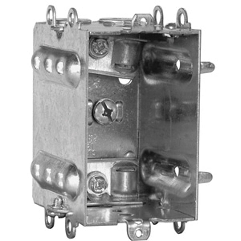 2"x3"x2-1/2" Single Gang Electrical Box (6/Pack)