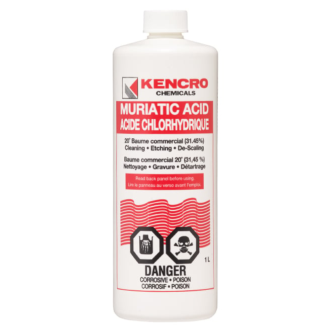 Kencro 5301 1L Muriatic Acid