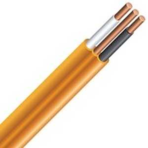 75m 10/2 NMD90 Electrical Wire, Orange