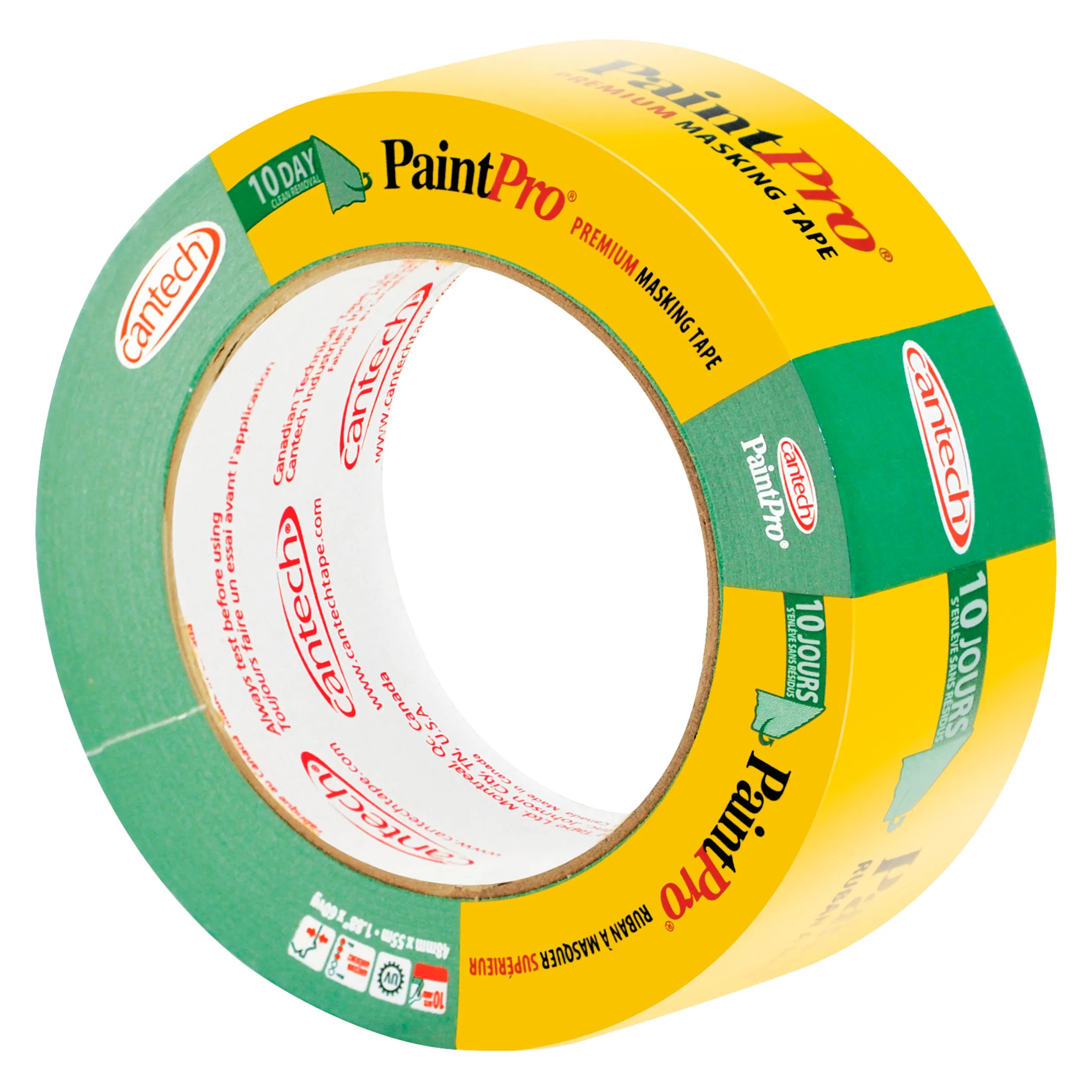 48MMx55M Green Masking Tape