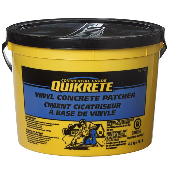 Vinyl Concrete Patch 4.5kg