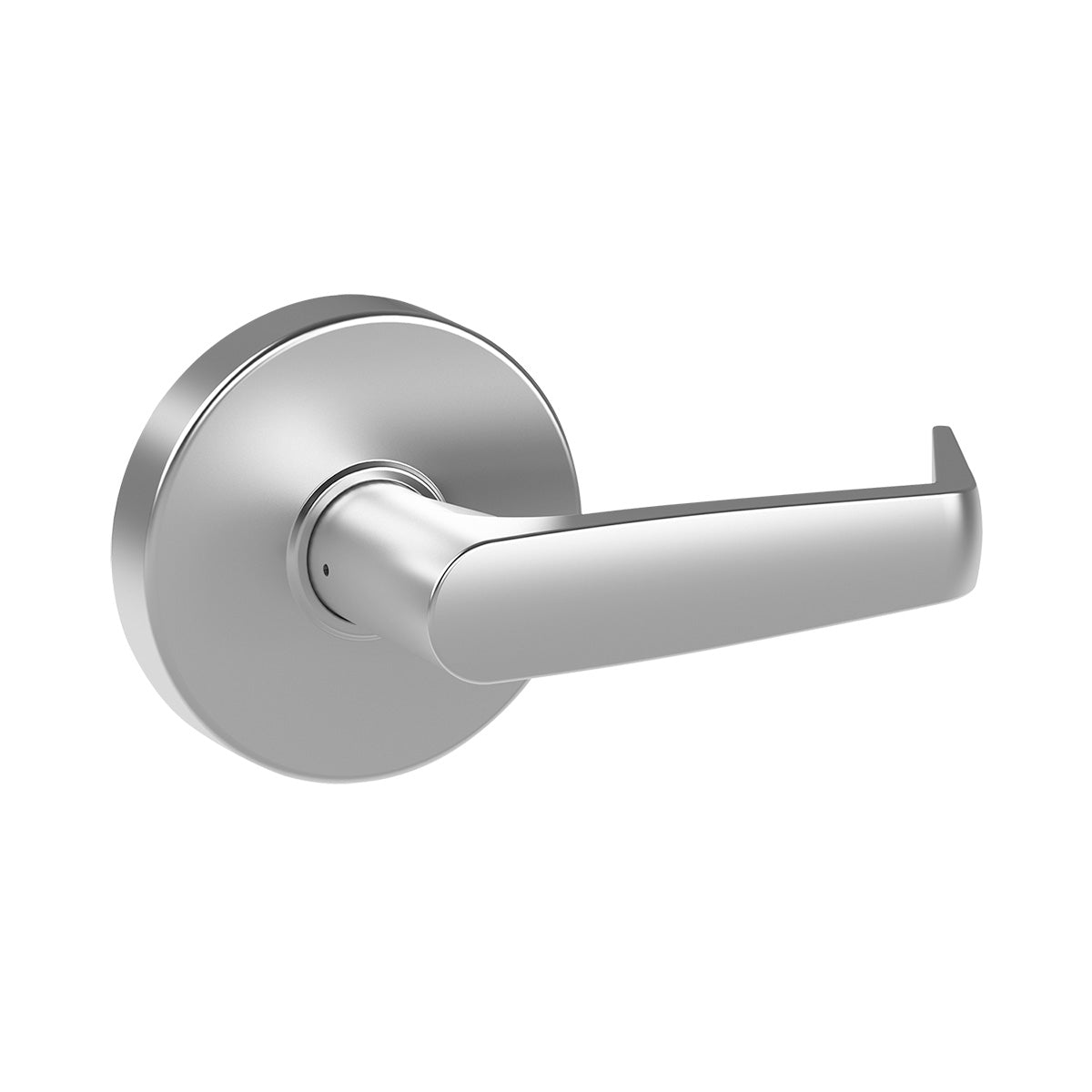 Duke Commercial Passage Lever, Satin Chrome