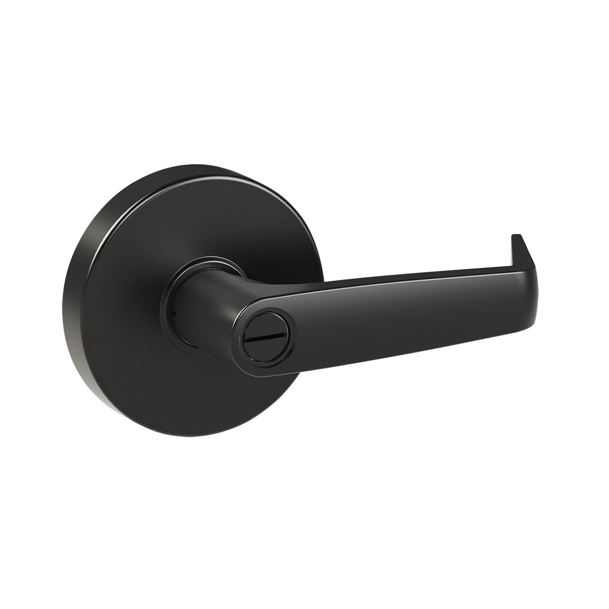 Duke Commercial Privacy Lever, Matte Black