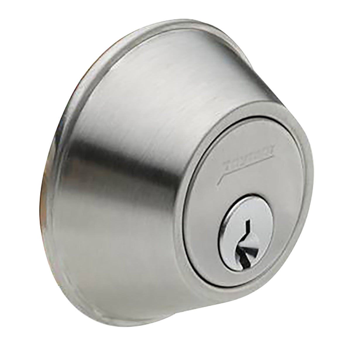 Commercial Grade 2 Deadbolt, Satin Stainless Steel