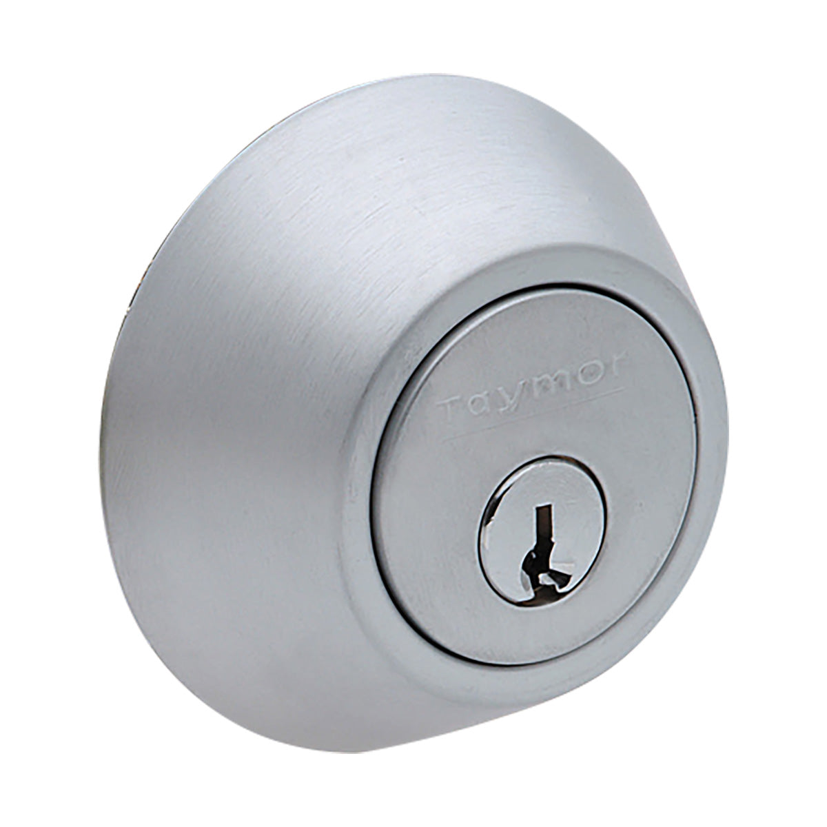 Commercial Grade 2 Deadbolt, Satin Chrome