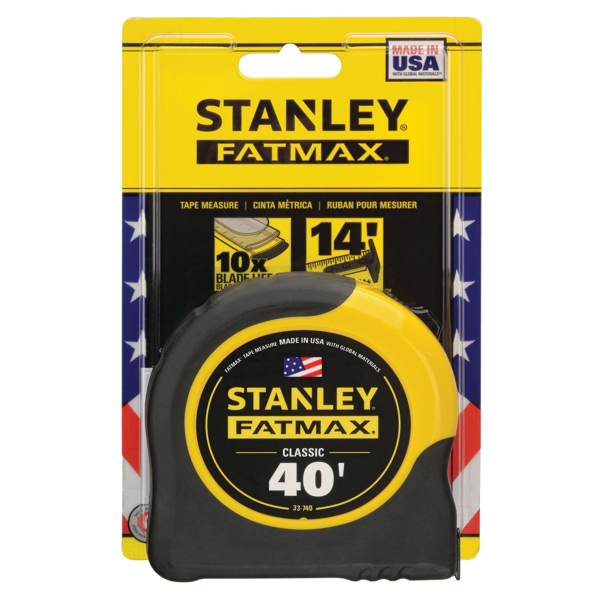 1-1/4"x40' Fatmax Tape Measure