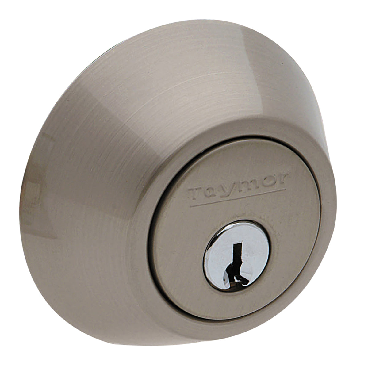 Professional Series Traditional Deadbolt, Satin Nickel
