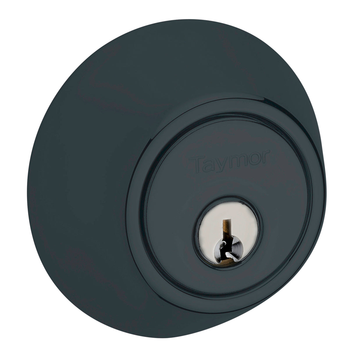 Professional Series Traditional Deadbolt, Matte Black