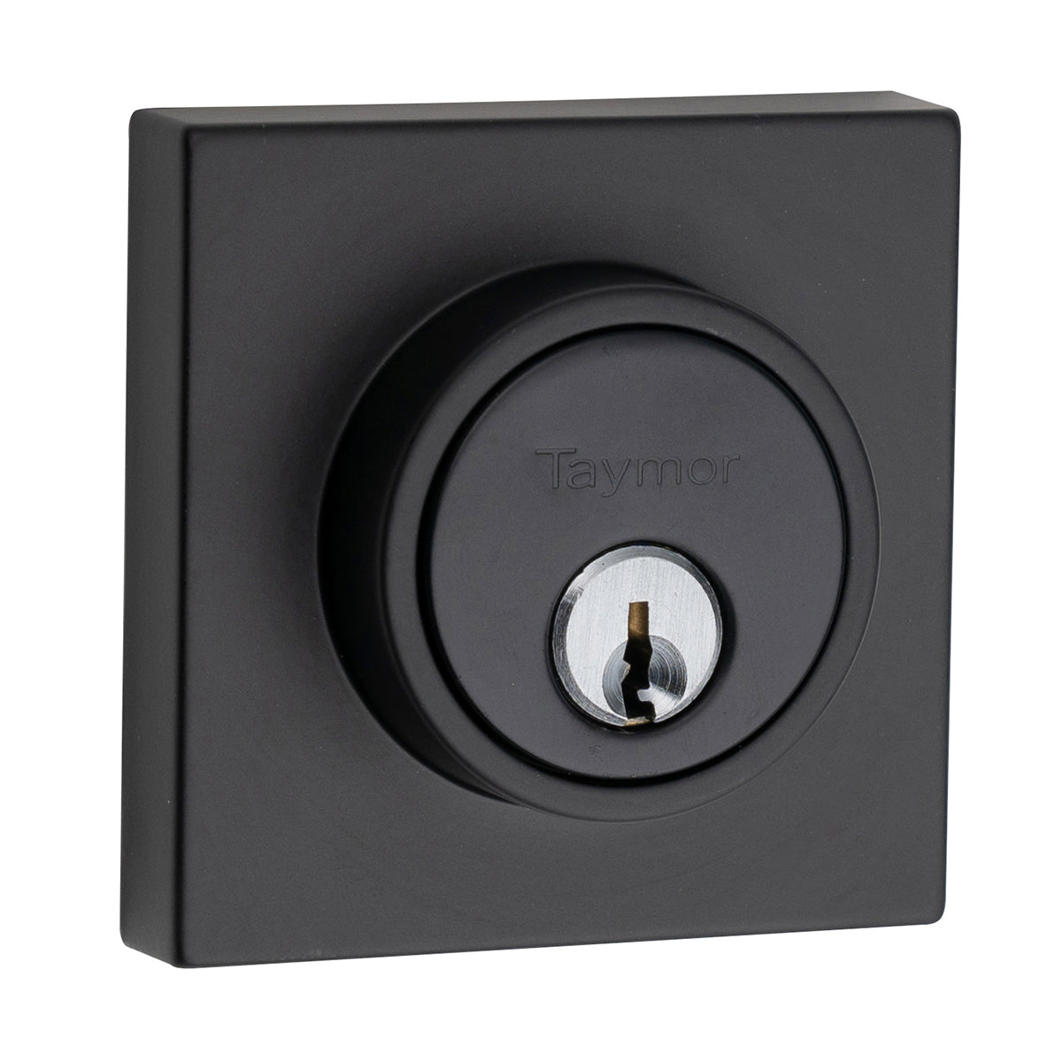 Professional Series Standard Square Deadbolt, Matte Black