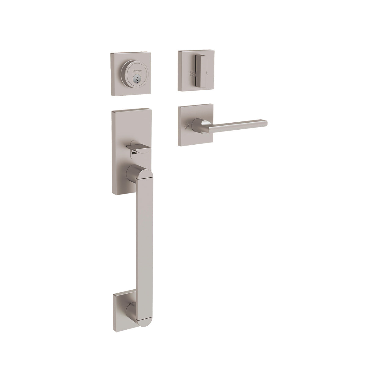 Leading Edge Gripset, Satin Nickel