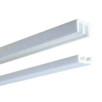 SLIDING DOOR TRACK 1/4 IN PLASTIC WHITE