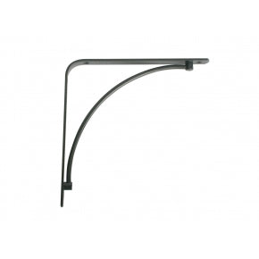 SHELF BRACKET MANCHESTER 8 INCH BLACK