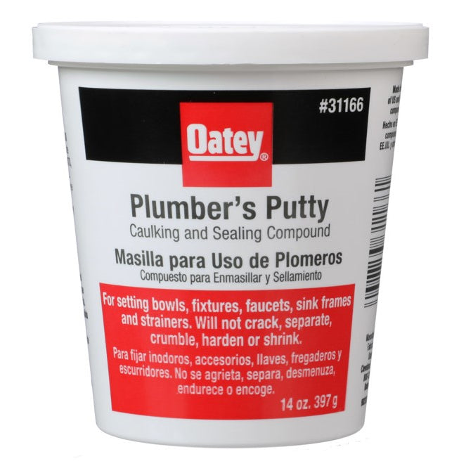 14oz Stainless Plumbers Putty