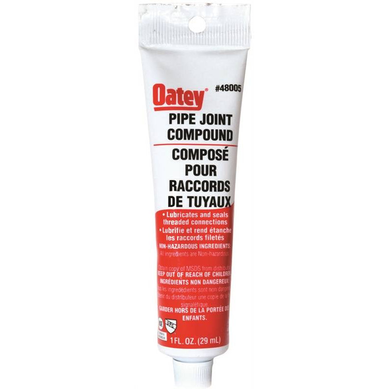1oz Pipe Joint Compound, Grey