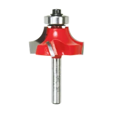 3/8" Radius Rounding Over Bit (Quadra-Cut)