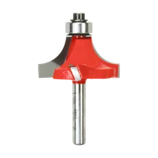 1/2" Radius Rounding Over Bit (Quadra-Cut)