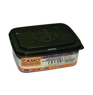 CAMO DECK SCREW 1-7/8" 350 PCS WITH 1 DRIVER BIT