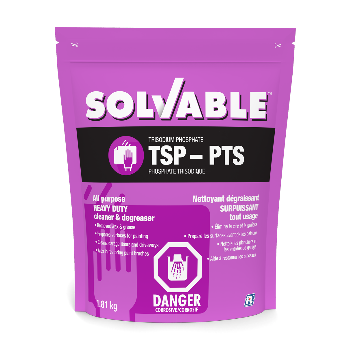 Recochem Solvable 52-116 1.81kg TSP Powder