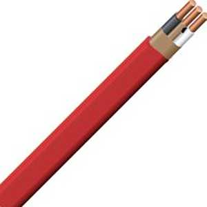 10m 12/2 NMD90 Electrical Wire, Red