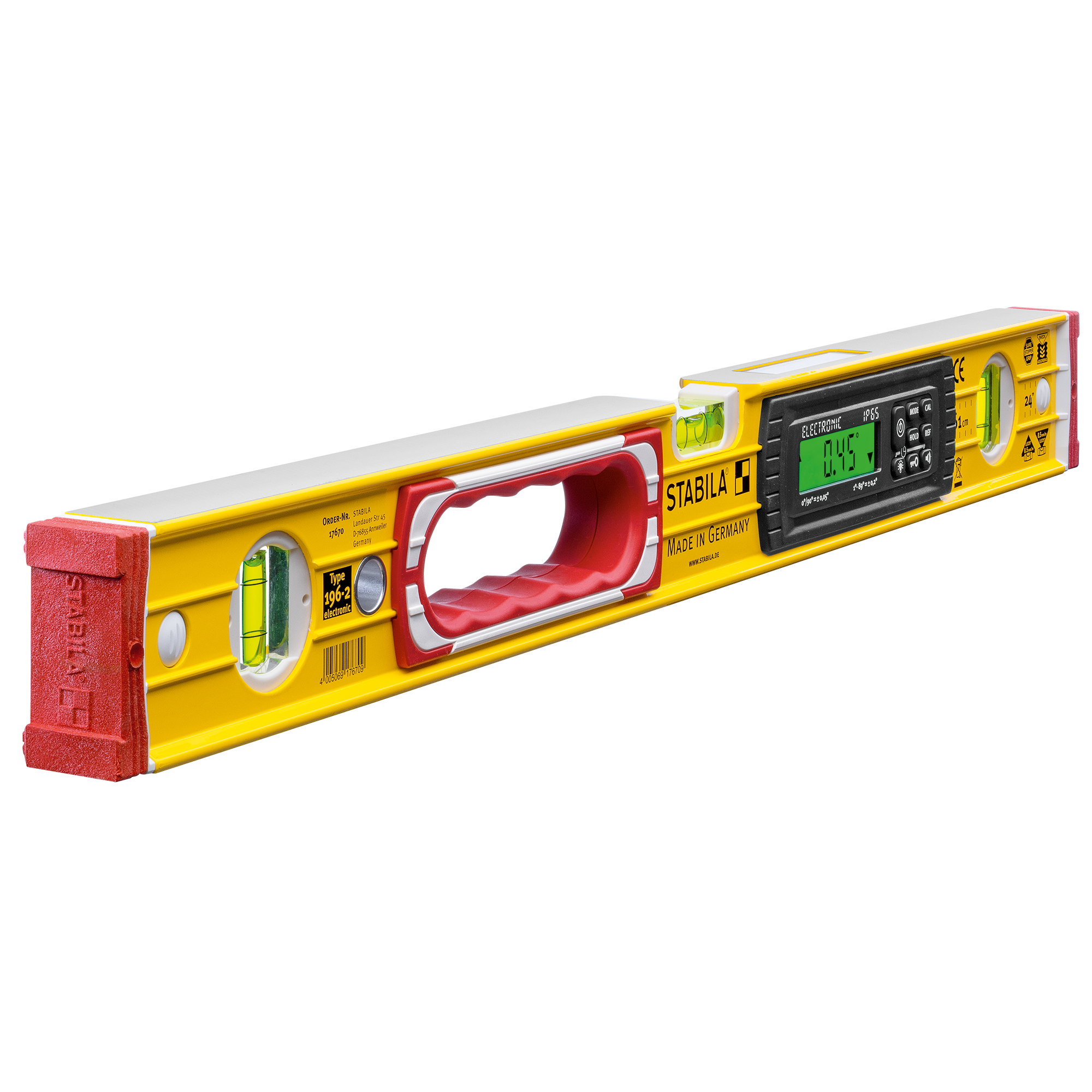 24" Type 196-2 Digital TECH Level