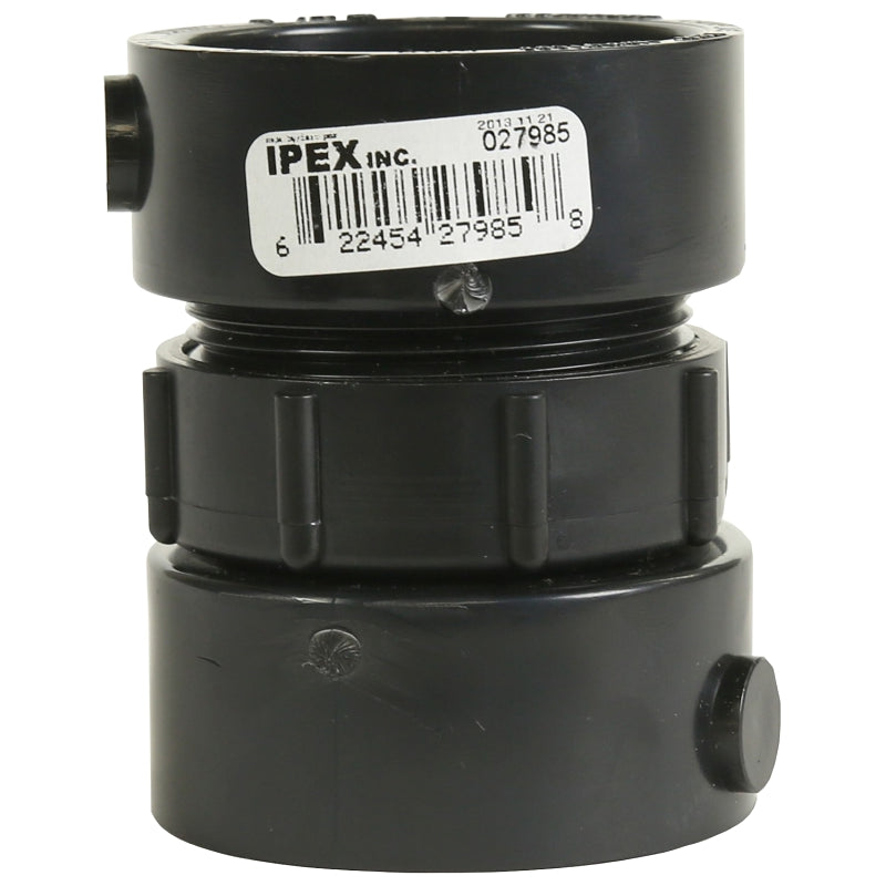 1-1/2"x1-1/2" ABS Pipe Union Fitting