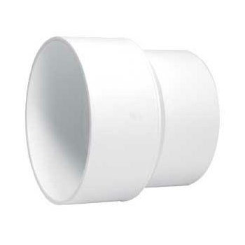 4"x3" Reducing Coupling PVC H
