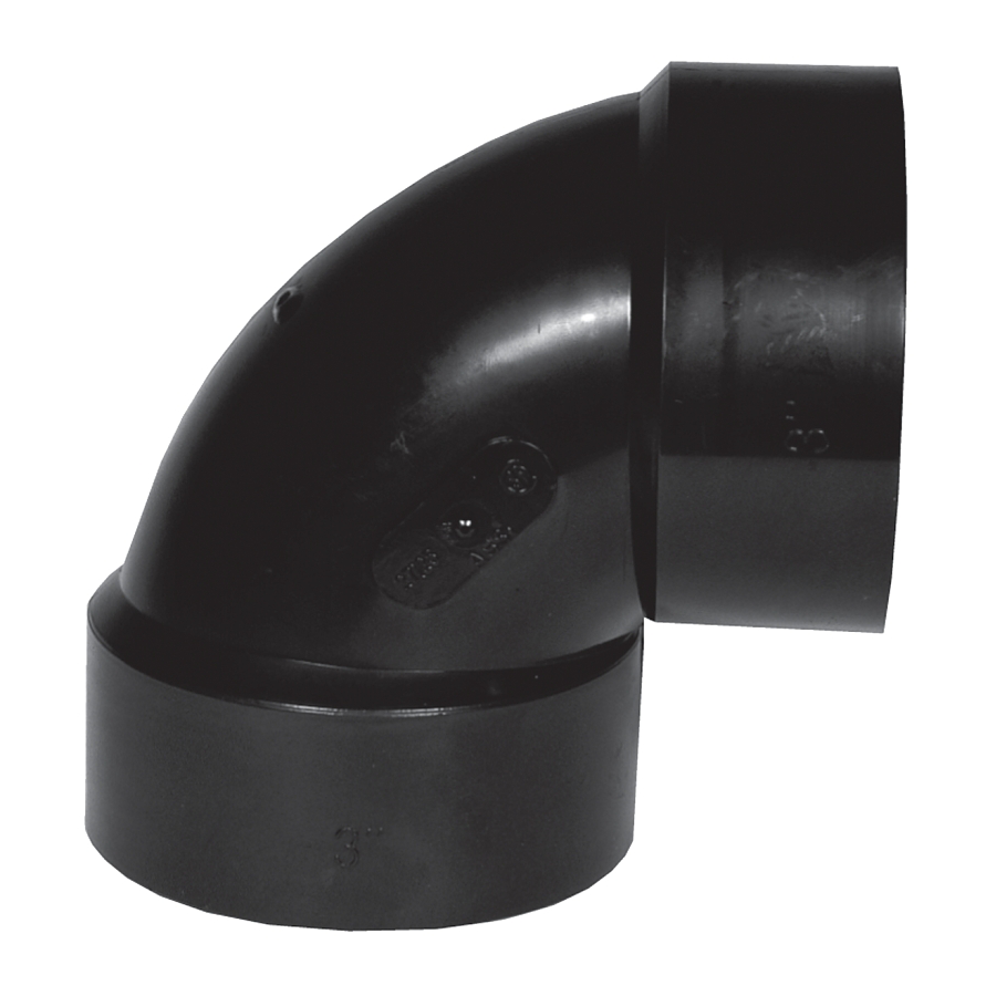 1-1/2" 90° ABS Elbow