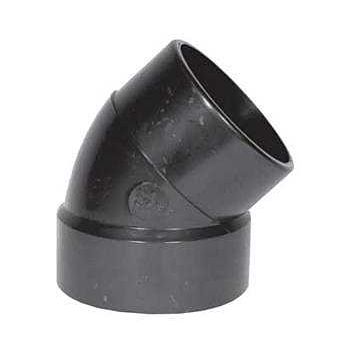 3" 45 Degree ABS Elbow H x SPG